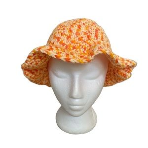 Crocheted Sunshine Bucket hat